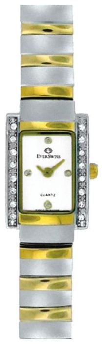 Wrist watch EverSwiss 8161-LTS for women - 1 photo, picture, image