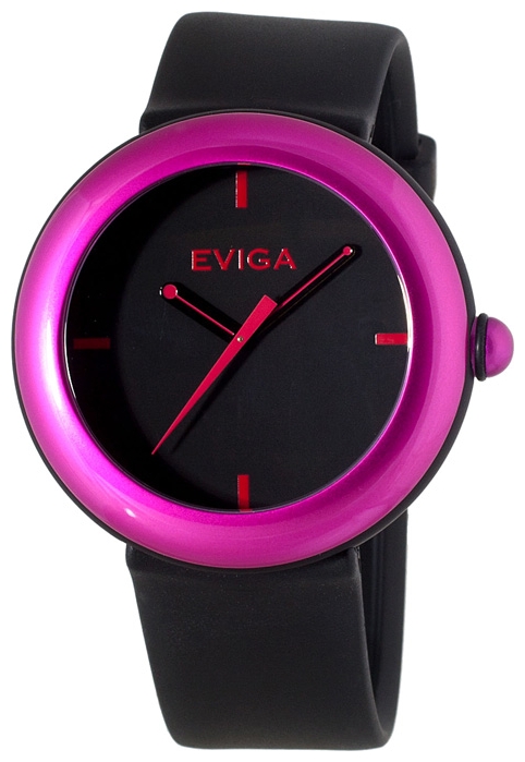 Wrist watch EVIGA CF3701 for men - 1 picture, image, photo