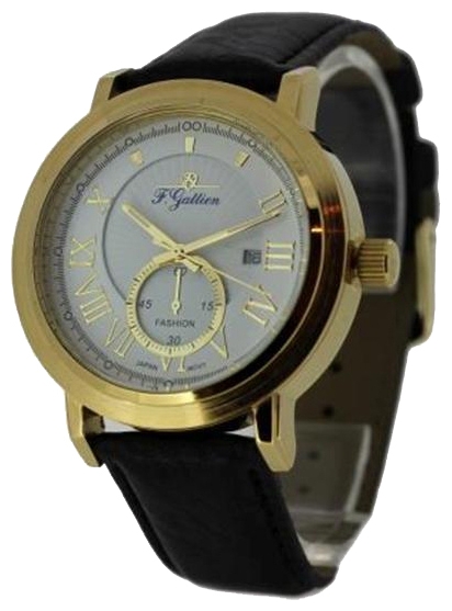 Wrist watch F.Gattien 0694-111 for men - 1 image, photo, picture