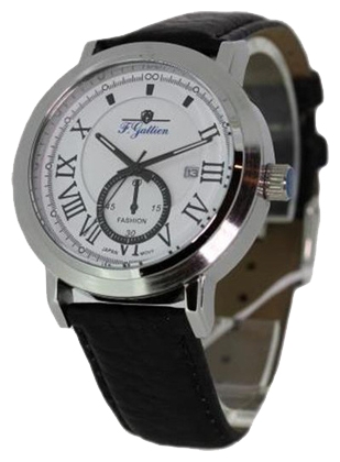 Wrist watch F.Gattien 0694-311 for men - 1 picture, photo, image