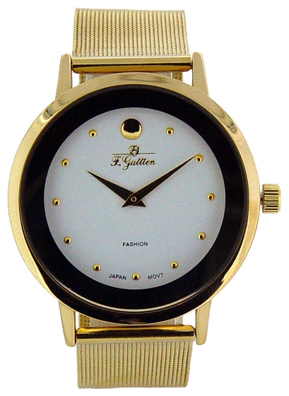 Wrist watch F.Gattien 1366-101 for women - 1 photo, image, picture