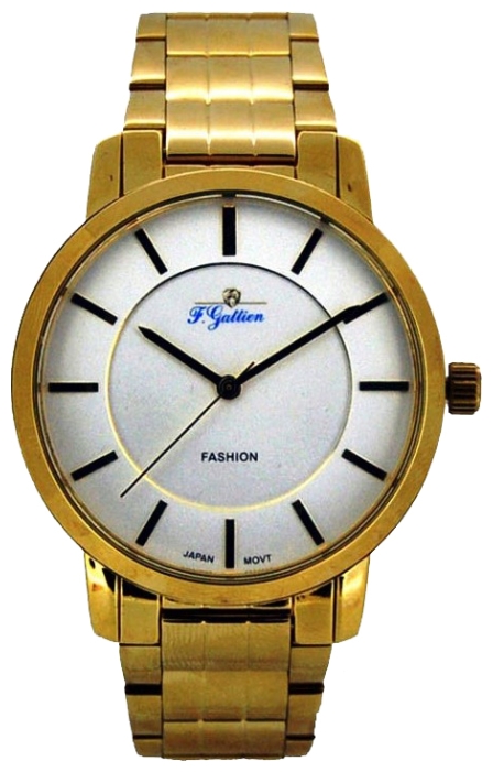 Wrist watch F.Gattien 1369-101 for men - 1 image, photo, picture