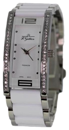 Wrist watch F.Gattien 7382-701 for women - 1 photo, picture, image