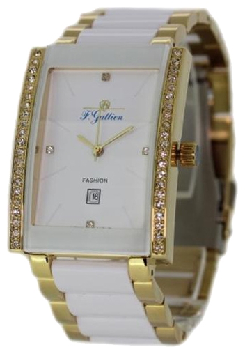 Wrist watch F.Gattien 7559-201 for women - 1 picture, photo, image