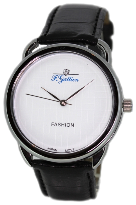 Wrist watch F.Gattien 9357-311 for men - 1 picture, photo, image