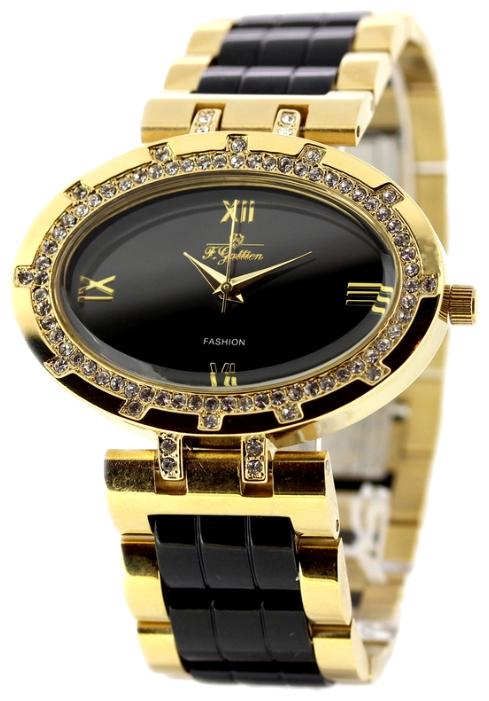 Wrist watch F.Gattien 9504-204 for women - 1 photo, picture, image