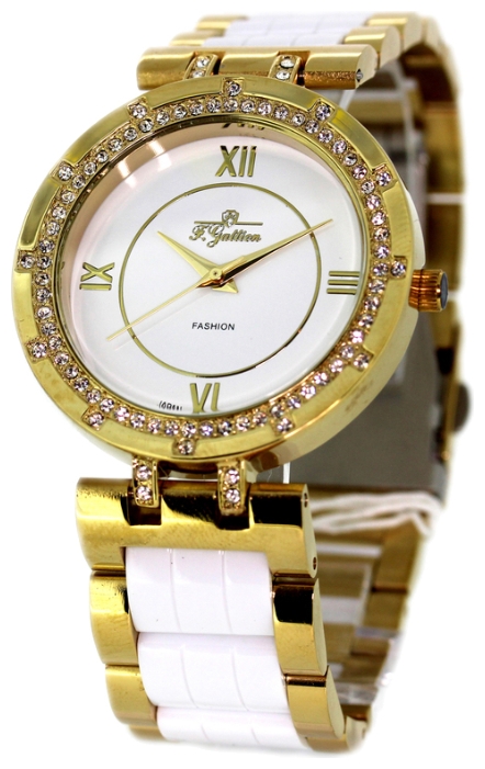 Wrist watch F.Gattien 9507-201 for women - 1 picture, image, photo