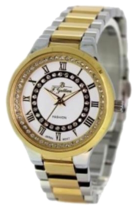 Wrist watch F.Gattien 9704-201 for women - 1 photo, picture, image