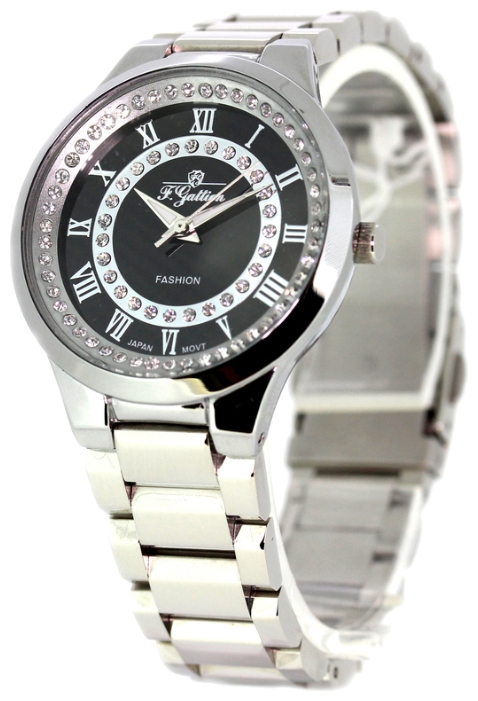 Wrist watch F.Gattien 9704-304 for women - 1 picture, image, photo
