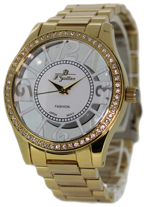 Wrist watch F.Gattien 9754-101 for women - 1 image, photo, picture