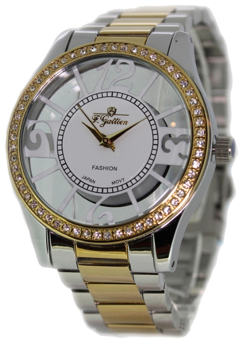 Wrist watch F.Gattien 9754-201 for women - 1 image, photo, picture