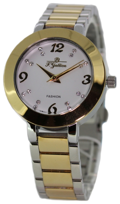 Wrist watch F.Gattien 9991-201 for women - 1 photo, picture, image