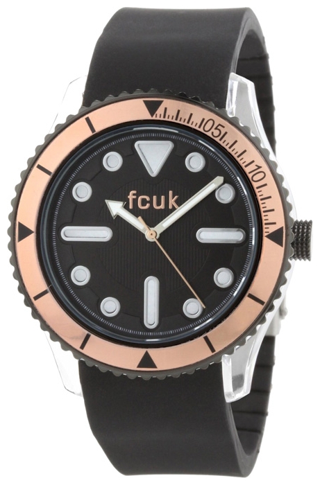 Wrist watch FCUK FC1063PRB for unisex - 1 picture, image, photo