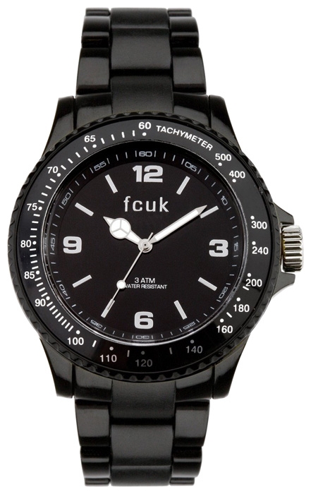 Wrist watch FCUK FC1074BB for unisex - 1 image, photo, picture