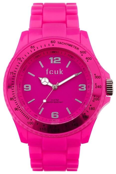 Wrist watch FCUK FC1074PP for unisex - 1 photo, image, picture