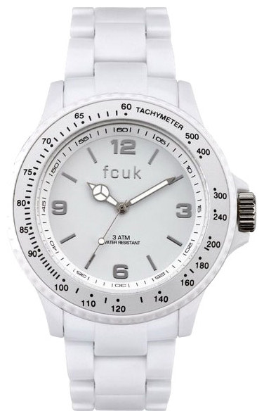 FCUK FC1074WW wrist watches for unisex - 1 image, picture, photo