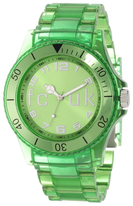 FCUK FC1075NN wrist watches for unisex - 1 image, picture, photo