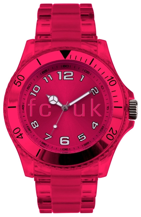 Wrist watch FCUK FC1075PP for unisex - 1 image, photo, picture