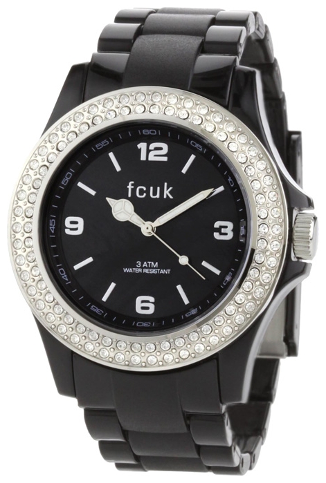 Wrist watch FCUK FC1076SB for women - 1 photo, image, picture