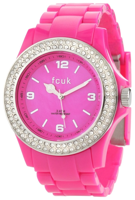 Wrist watch FCUK FC1076SP for women - 1 picture, image, photo