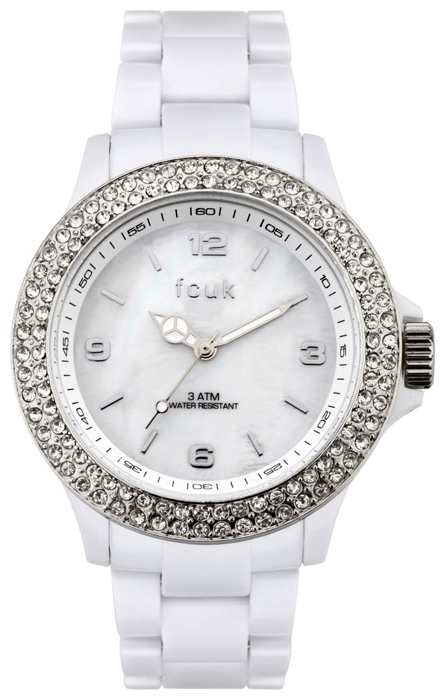 Wrist watch FCUK FC1076SW for women - 1 photo, picture, image