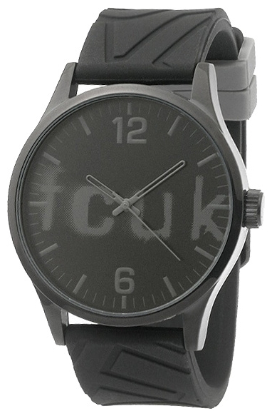 Wrist watch FCUK FC1096BB for unisex - 1 photo, picture, image