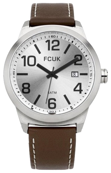 Wrist watch FCUK FC1098ST for men - 1 picture, image, photo