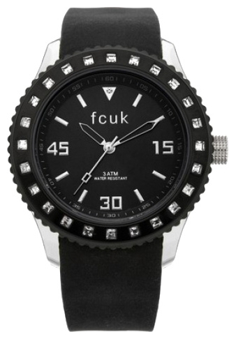 FCUK FC1103BB wrist watches for women - 1 image, picture, photo