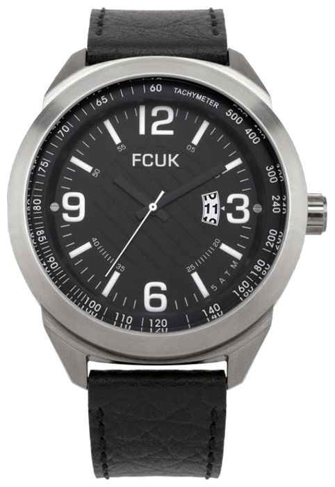 Wrist watch FCUK FC1113B for men - 1 picture, image, photo