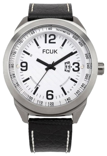 Wrist watch FCUK FC1113BW for men - 1 photo, image, picture