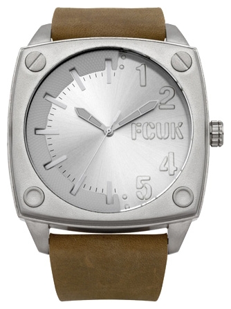 FCUK FC1114ST wrist watches for men - 1 image, picture, photo