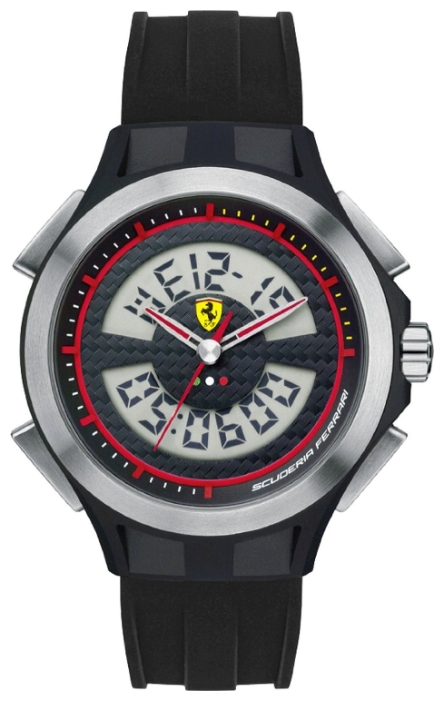 Wrist watch Ferrari 830018 for men - 1 photo, picture, image