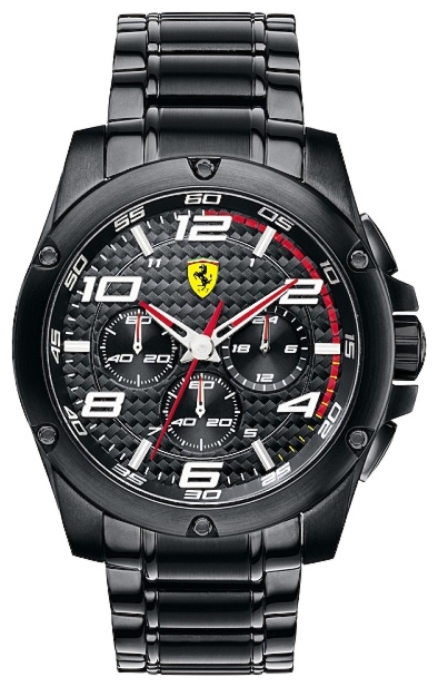 Wrist watch Ferrari 830033 for men - 1 picture, image, photo