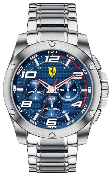 Wrist watch Ferrari 830036 for men - 1 photo, picture, image