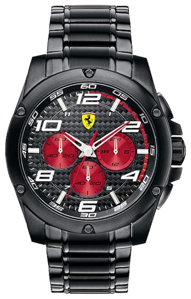 Wrist watch Ferrari 830037 for men - 1 photo, image, picture