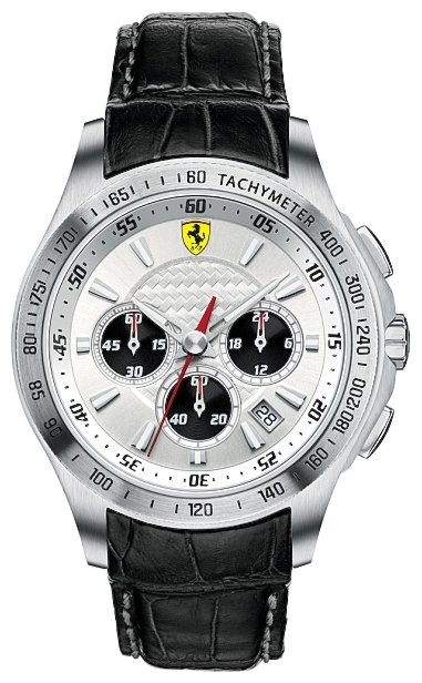Wrist watch Ferrari 830038 for men - 1 picture, photo, image