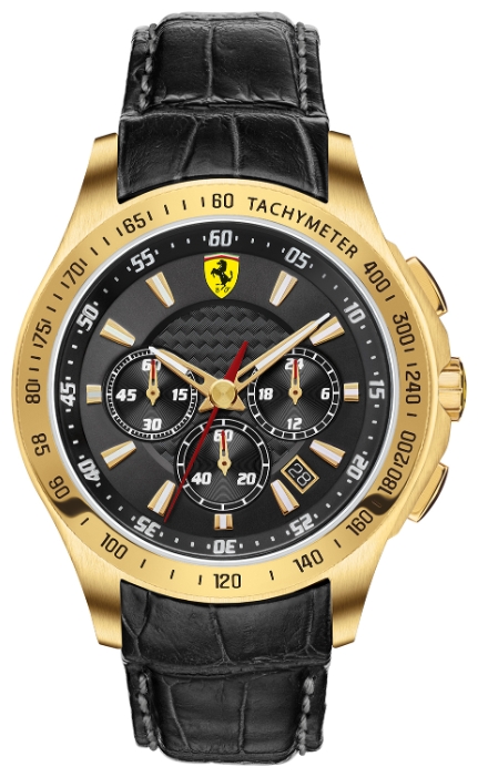 Wrist watch Ferrari 830042 for men - 1 photo, image, picture