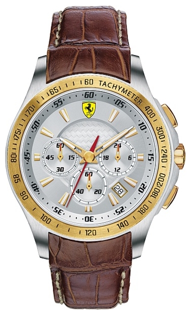 Wrist watch Ferrari 830043 for men - 1 picture, photo, image