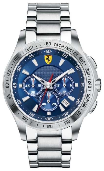 Ferrari 830049 wrist watches for men - 1 image, picture, photo