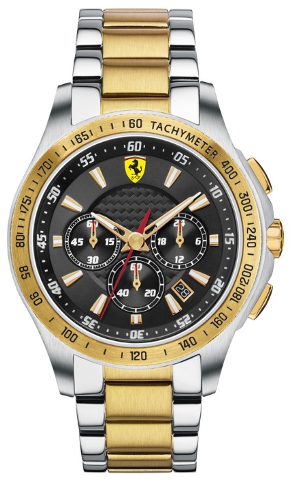 Wrist watch Ferrari 830050 for men - 1 picture, image, photo