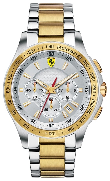 Ferrari 830051 wrist watches for men - 1 image, picture, photo