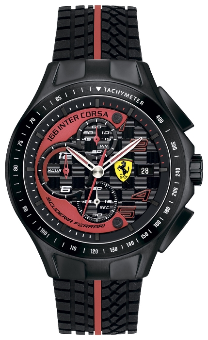 Wrist watch Ferrari 830077 for men - 1 photo, image, picture