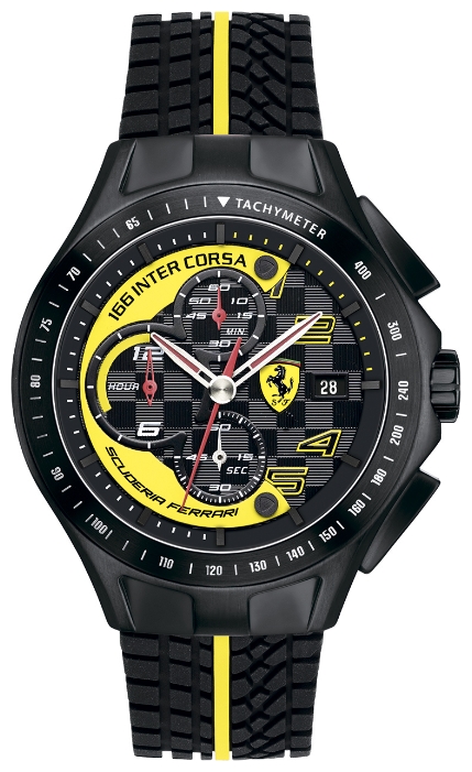 Wrist watch Ferrari 830078 for men - 1 photo, picture, image