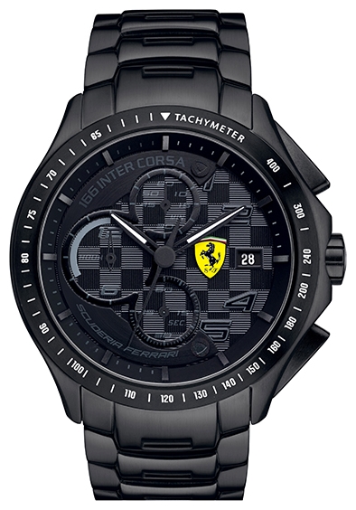 Wrist watch Ferrari 830087 for men - 1 picture, image, photo