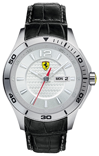 Wrist watch Ferrari 830092 for men - 1 picture, image, photo