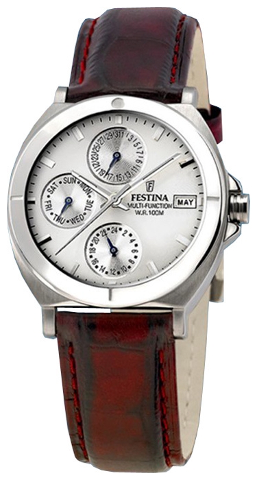 Wrist watch Festina F16011/1 for men - 1 picture, photo, image