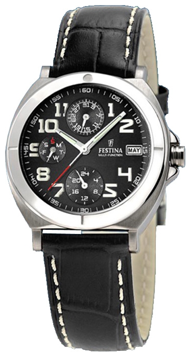 Wrist watch Festina F16011/D for men - 1 image, photo, picture