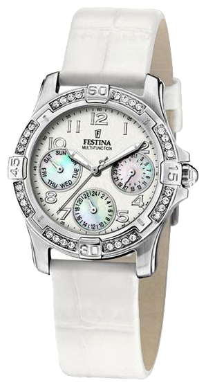 Wrist watch Festina F16021/B for women - 1 photo, picture, image