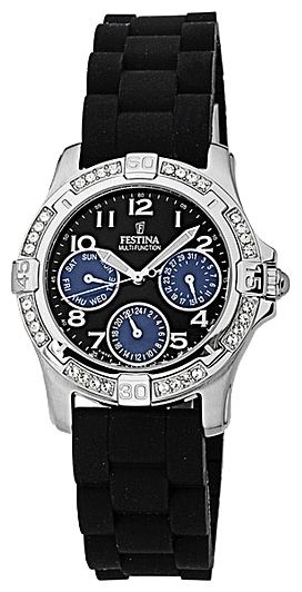 Wrist watch Festina F16021/C for women - 1 picture, image, photo
