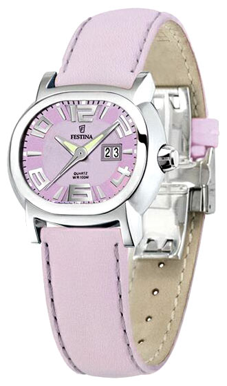 Wrist watch Festina F16127/8 for women - 1 picture, photo, image